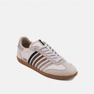 NEW SAGE & CLARE women's stevie sneakers in metallics